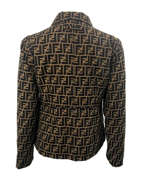 fendi zucca print clothing